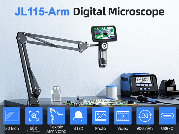 JL115A Microscope