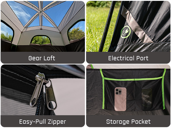 cabin tent