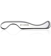 Stainless Steel Gua Sha Scraping Massage Tool - STICKON IASTM Tools Great Soft Tissue Mobilizatio...