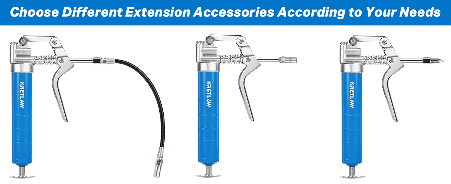 KRETLAW mini grease gun