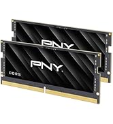 PNY Performance 64GB (2x32GB) DDR5 DRAM 5600MHz (PC5-44800) – CL46-46-46-90 (Compatible with 5200...