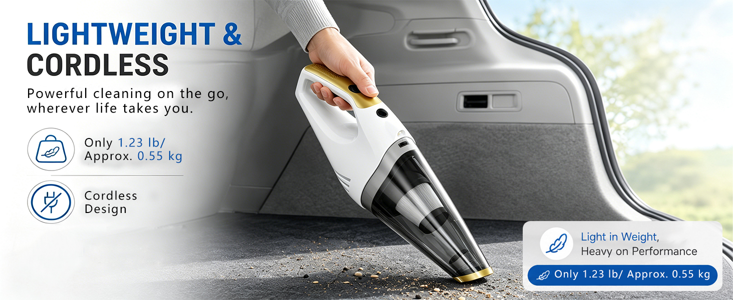 hand vacuum