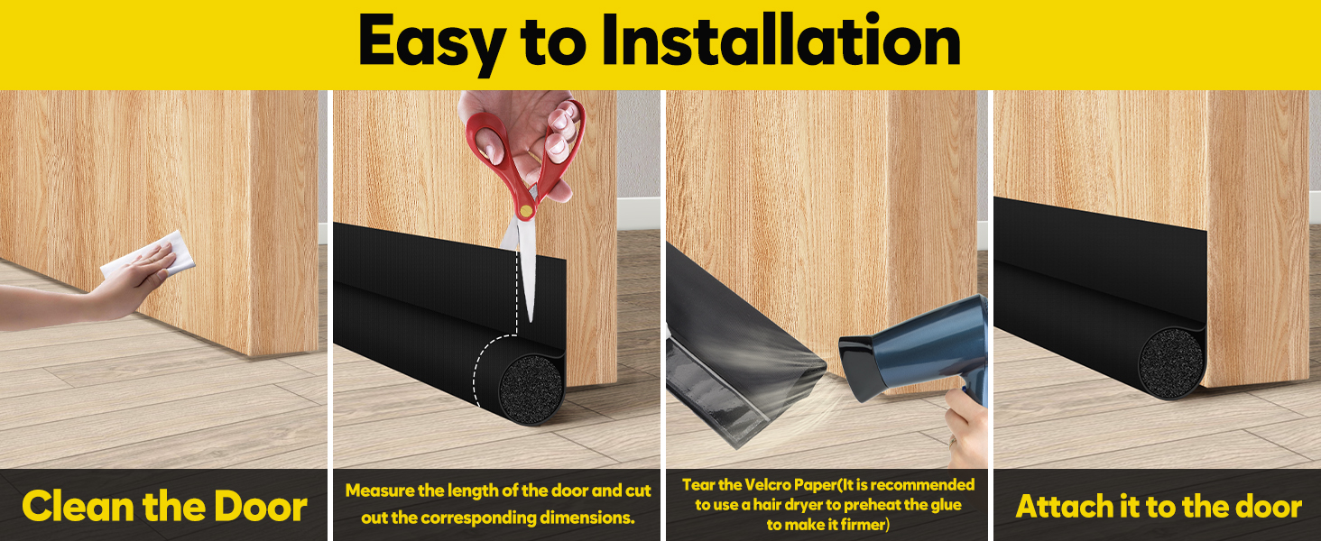 door guard for bottom of door