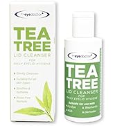 The Eye Doctor Tea Tree Lid Cleanser 100ml – Daily Eyelid Hygiene Remove Debris & Make-up Eyelid ...