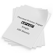 Thermal Paper 8.5 x 11