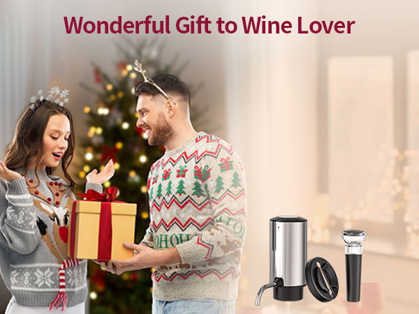 Wine Aerator Wine Decanter Set