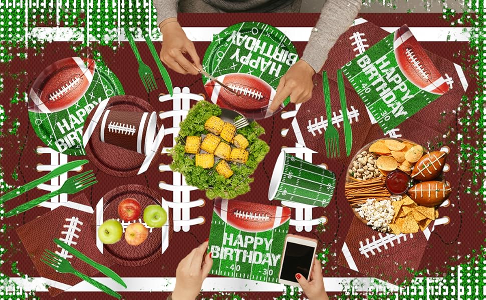 Football Party Supplies