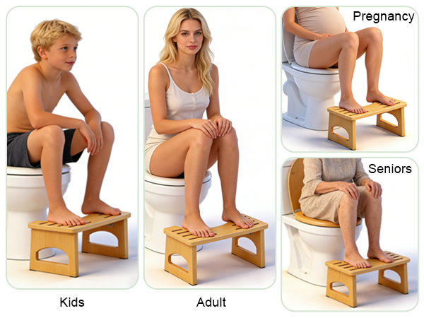 collapsible poop stool
