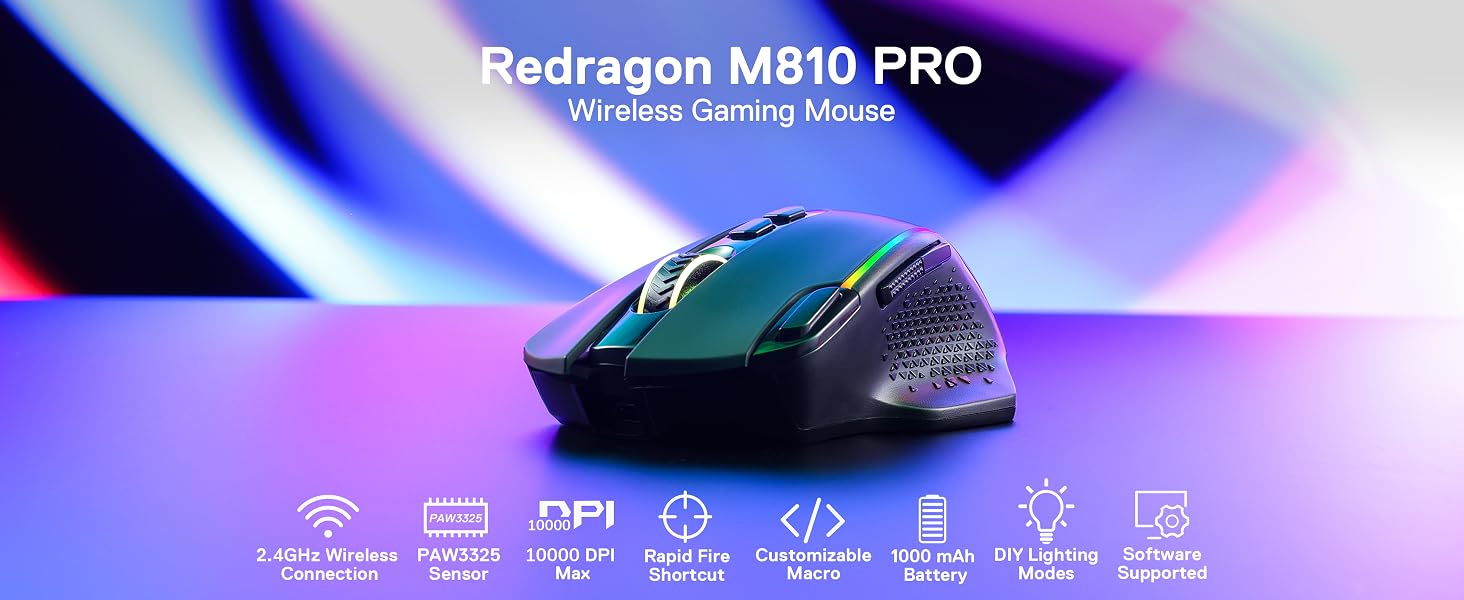 M810 GAMING MOUSE