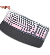 Keyboard Cover Skin for Logitech Wave Keys MK670 Combo Keyboard Skin, Logitech Wave Keys Wireless...