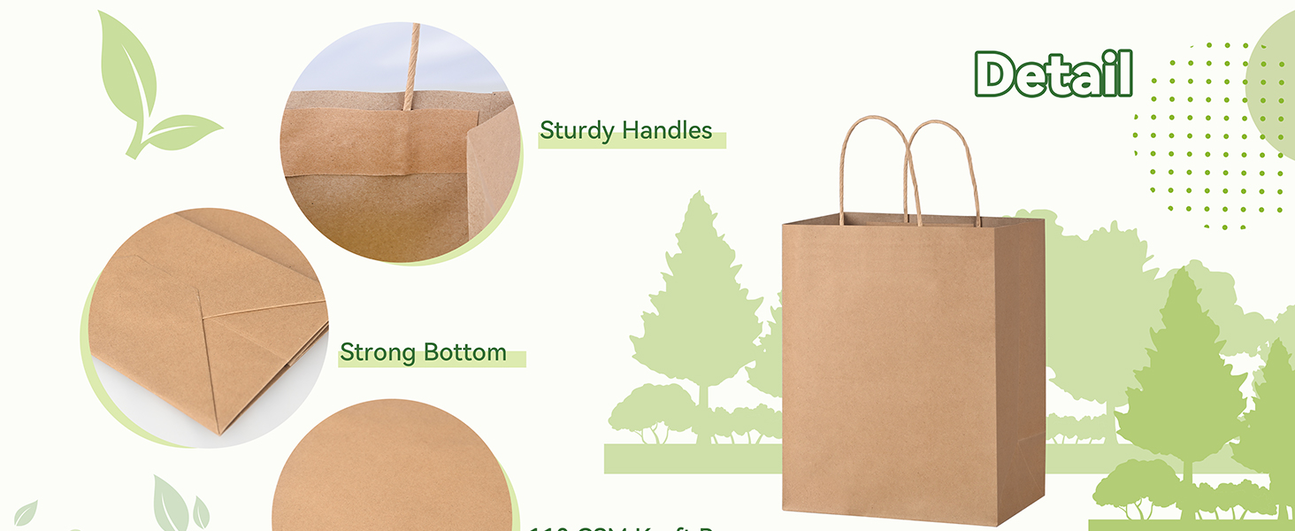 kraft paper bags