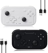 AceGamer 2 Pack Wireless Pocket Controller for Nintendo Switch/Switch 2/Android/iOS/PC/Steamdeck,...