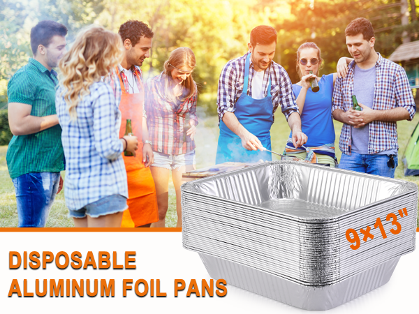 Aluminum foil Pans disposable