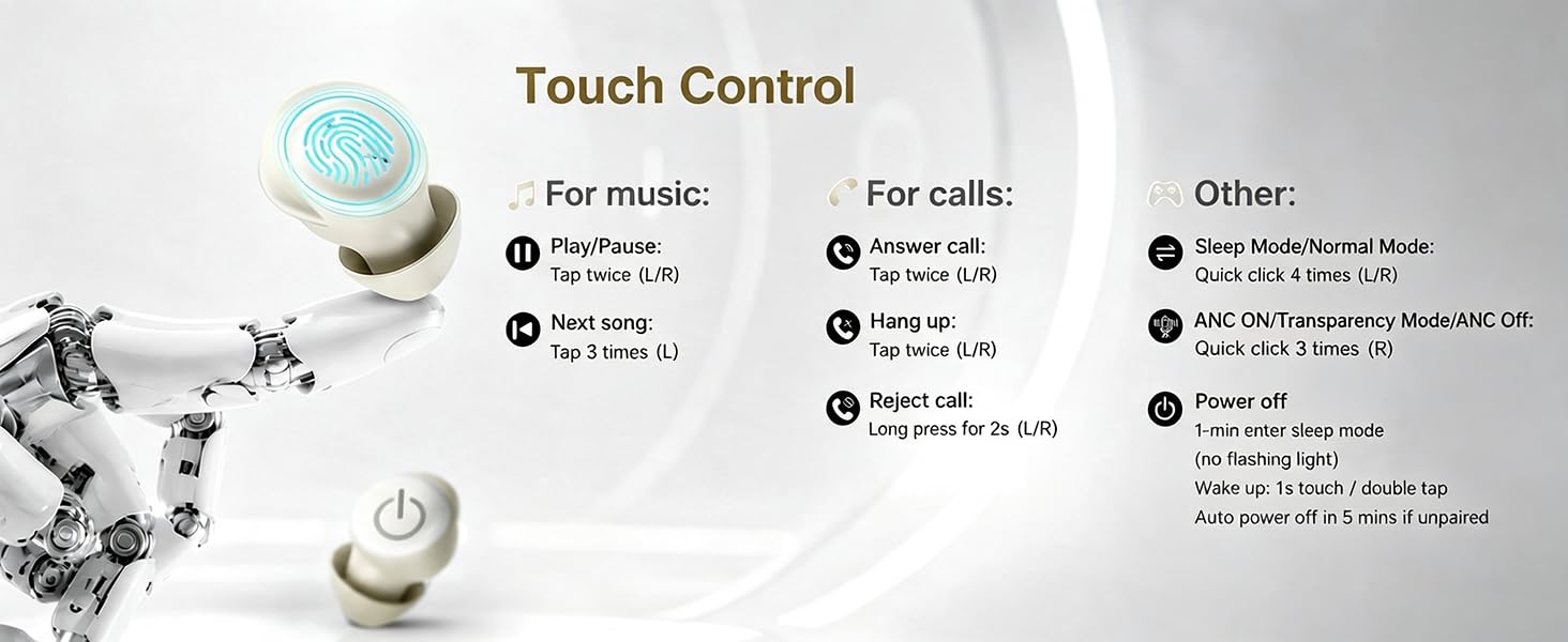 sleeping earbuds
