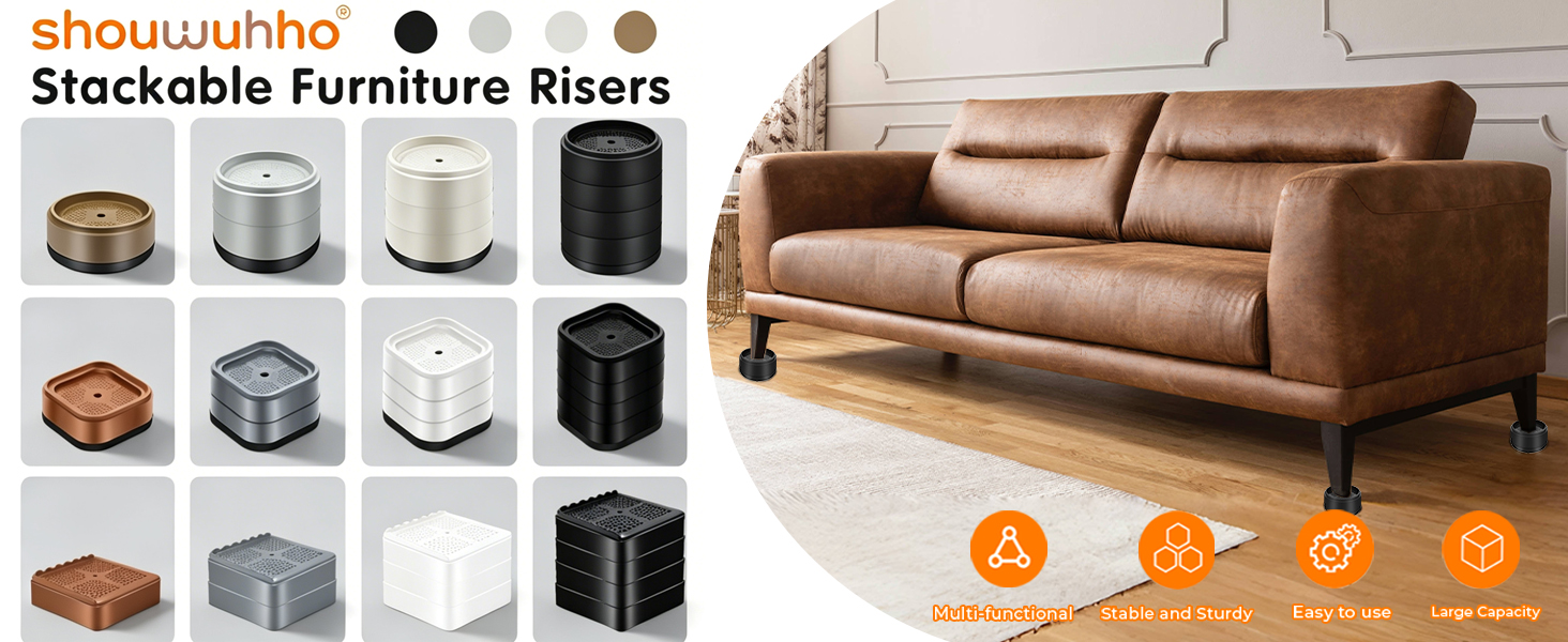furniture risers