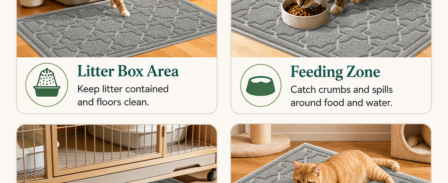 Yimobra Multi-Scene Cat Litter Mat