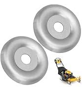 BIBIJIE 2 Pack 783-08389 Deck Idler Pulley Cap for Cub Cadet MTD Craftsman Troy-Bilt Yard-Machine...