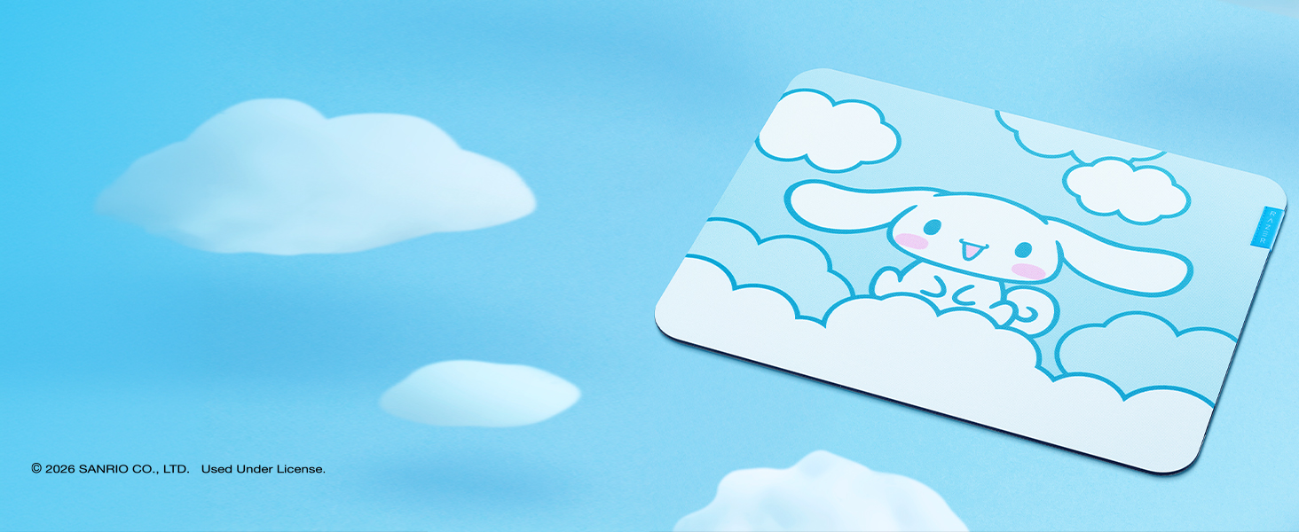 Razer Gigantus V2 M – Cinnamoroll Edition