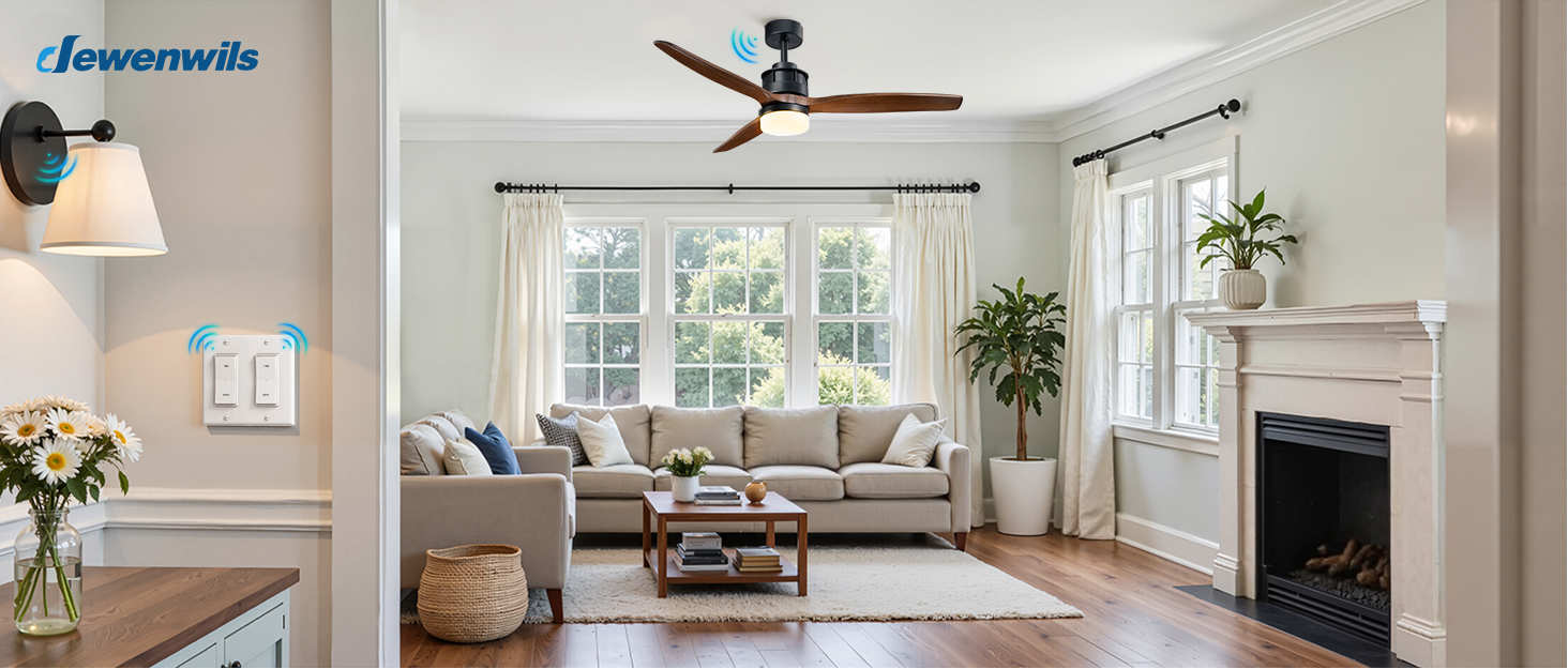 Wireless Light Switch and Receiver Kit