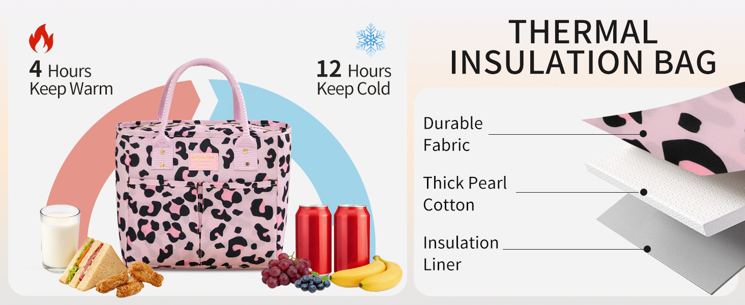 insulated lunch bag