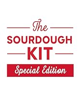 KneadAce Complete Sourdough Starter Kit, 24oz Sourdough starter Jar, Cotton Rope Proofing Baskets...