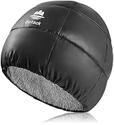 Botack Down Hat Warm Soft Fleece Winter Hat, Waterproof Windproof Ultralight Hat for Extreme Cold...
