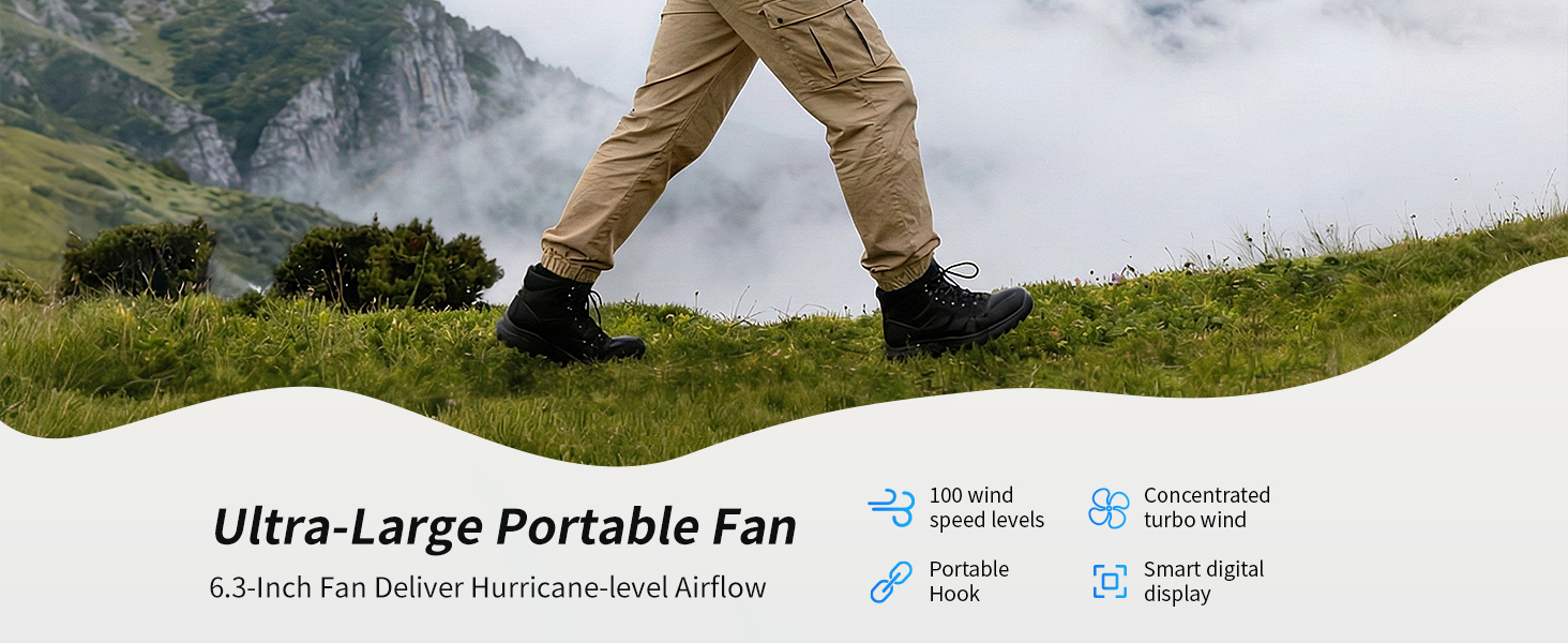 portable fan handheld