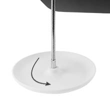 mirror on stand