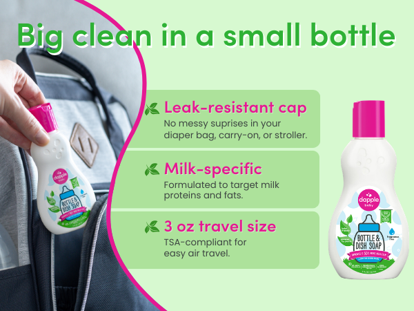 Big clean in a small bottle