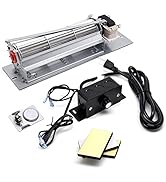 Replacement Fireplace Blower Fan Kit for Majestic 36BDVRRN, 36BDVR, 36BDVR RN, 36BDVT, 33BDVR 39B...