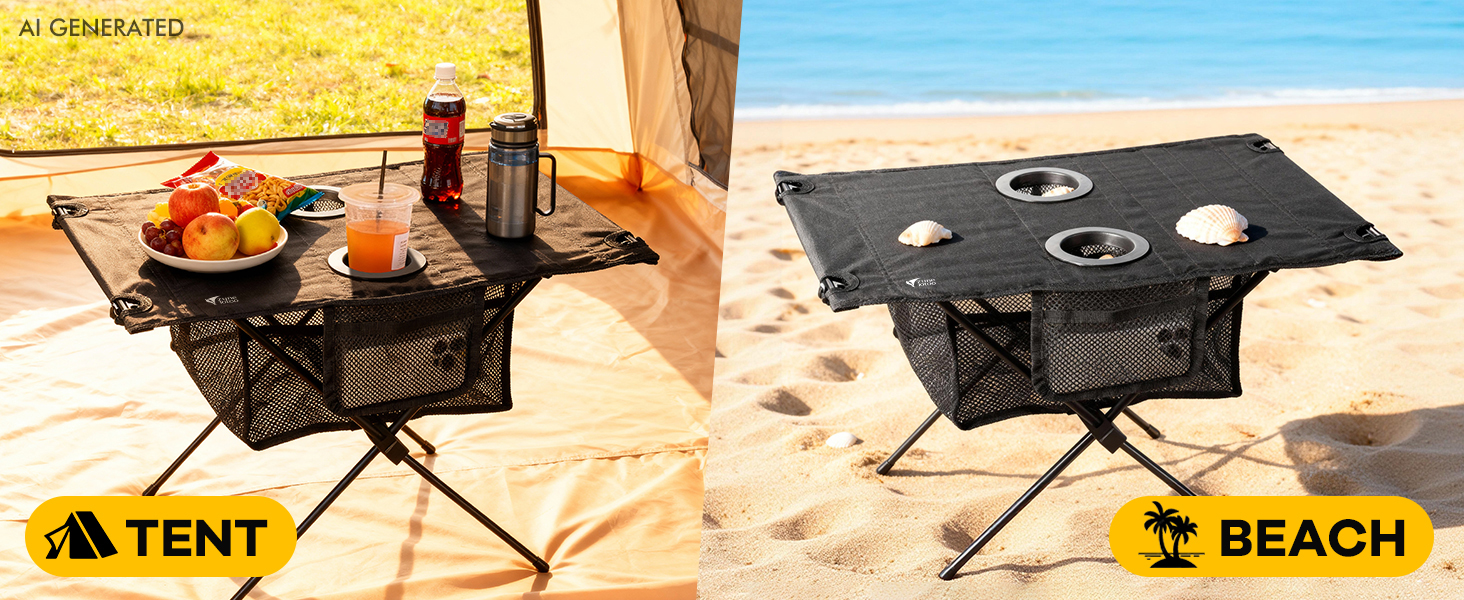 It’s perfect for beach days, tailgating, BBQs, and summer camping trips