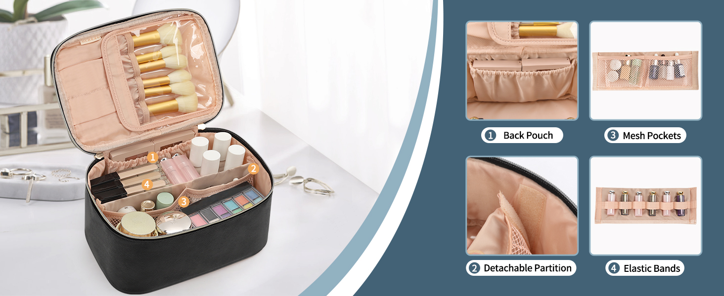 travel makeup bag
