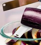 Cutting Board Scissors - Smart Kitchen Scissors with Cutting Board Vegetable Scissors Food