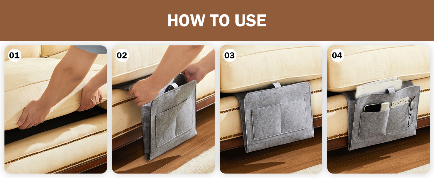 bedside caddy
