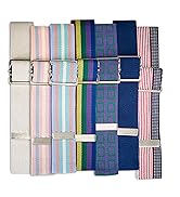 NYOrtho Metal Buckle Gait Belt - Adjustable Machine Washable Strong and Durable Material Latex Fr...