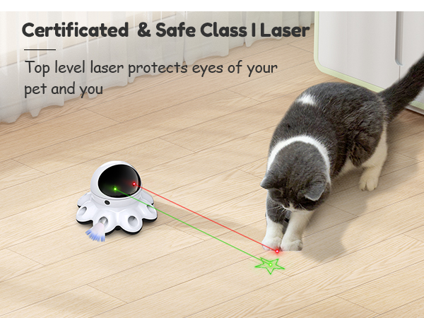 Automatic Laser Pointer Cat Toy
