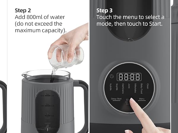 nut milk maker