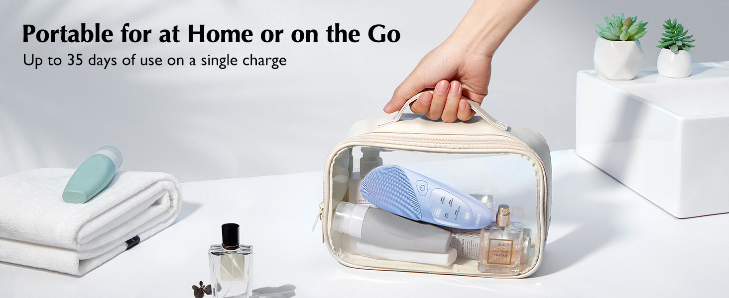 electric face scrubber