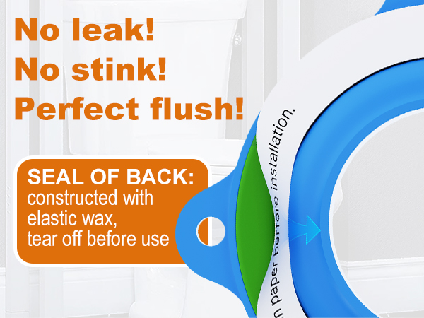 toilet wax ring replacement kit