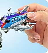 Vileafy 18 Toy Airplanes, Mini Pull Back Toys for Kids 3-5 Years Old Plane Party Favors, Treasure...