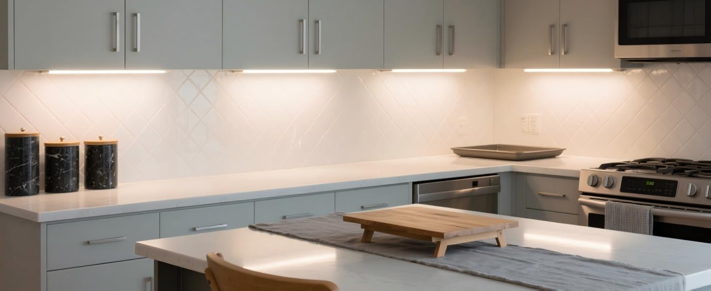 under cabinet lighting