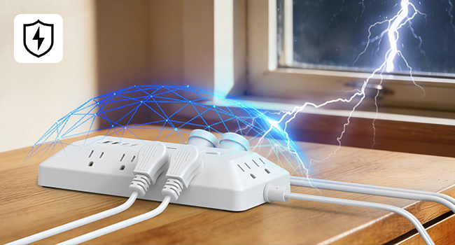 extension cord surge protector