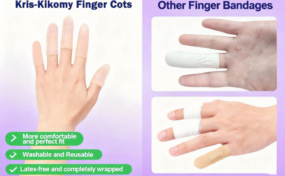Silicone Fingers Cover