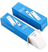 Healifty 200Pcs Thermometer Covers for Digital Thermometers, Disposable Probe Covers, Oral Thermo...