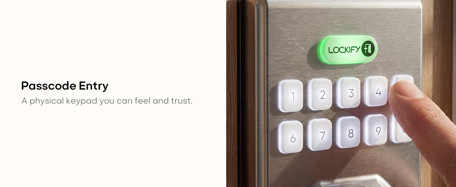 Passcode Entry