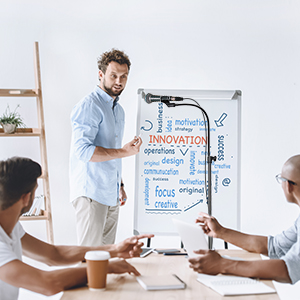 mic stand for conference