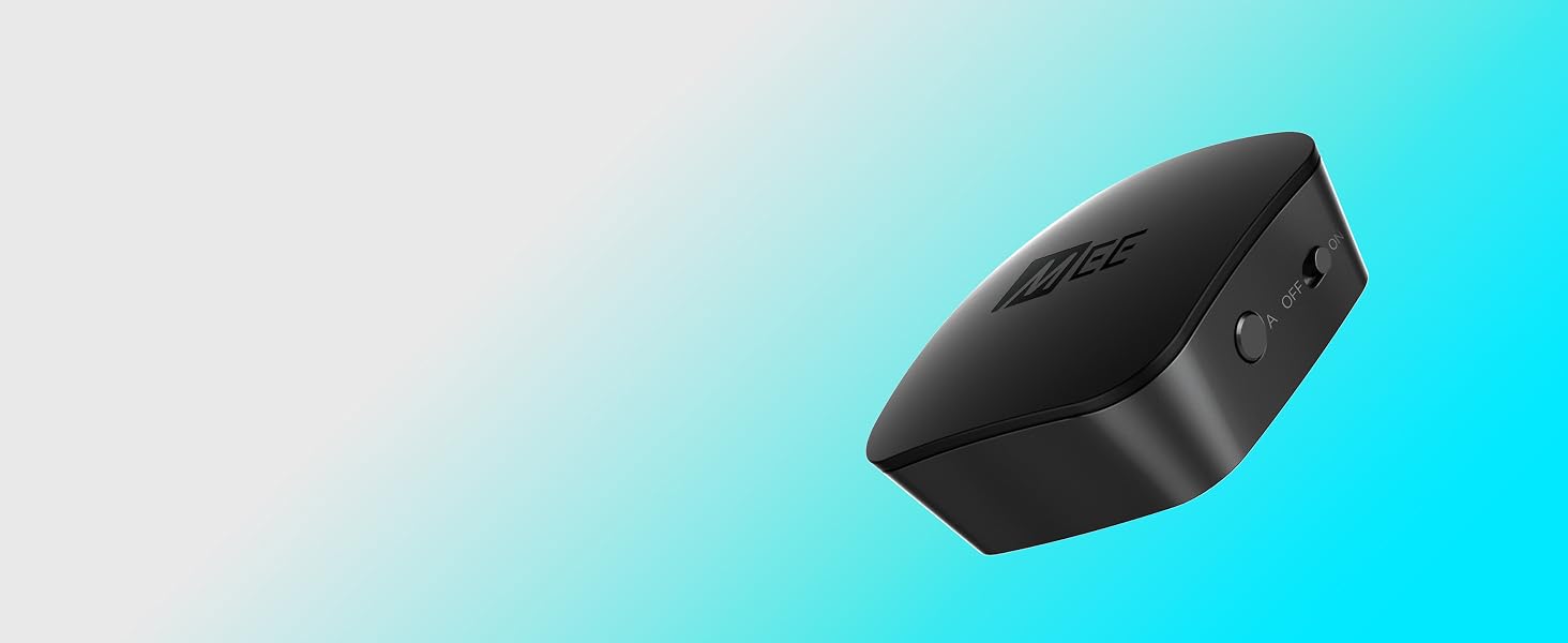 MEE audio Connect Bluetooth Wireless Audio Transmitter Adapter for TV