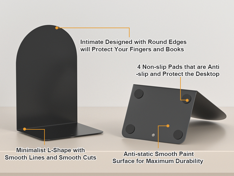 bookends for shelves