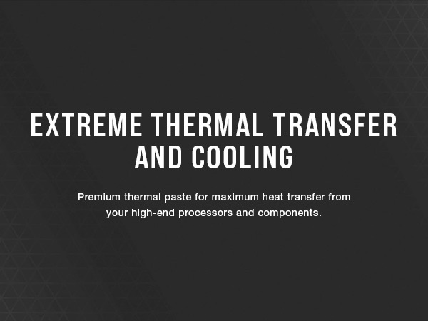 thermal compound, thermal paste, thermal paste for cpu, cpu thermal paste