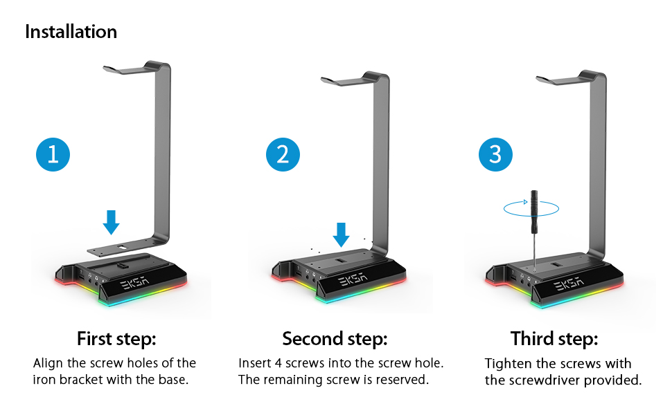 headset stand